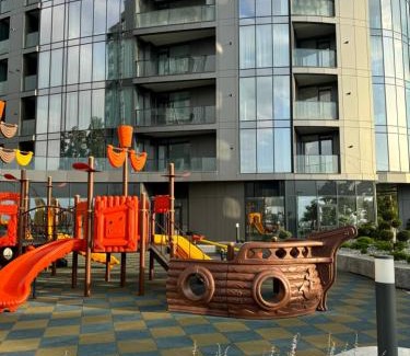 Chakvi Apartment | Tropical garden apartments