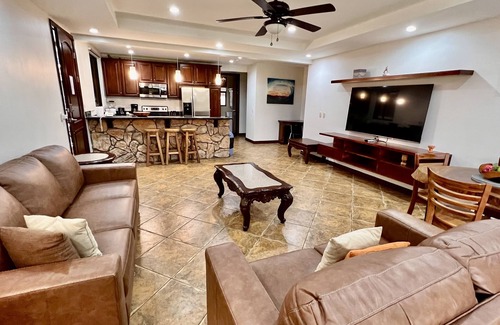 Jaco Condo | Tropical Oasis Retreat: Luxe Condo Steps from Jaco Beach & Amenities