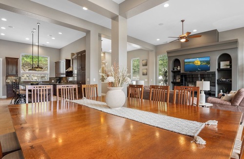 Sunrise Beach House | Tropical Trail - Lakefront House & Cottage & Dock