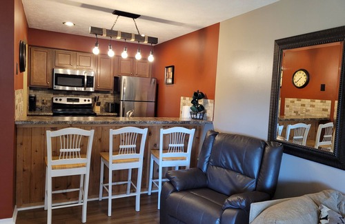 Harbor Springs Condo | Trout Creek Resort Condo- Home Base for "Up North" Adventures