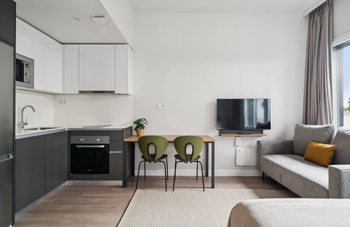 Villa de Vallecas Hotel | Truliving Vallecas by Habyt