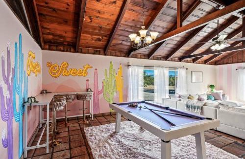 Casas Adobes House | Tucson Escape: 5br - Pool - CCP - Eclectic-Themed
