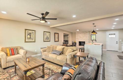 Terra Del Sol House | Tucson Getaway with Private Pool and Gas Grill!