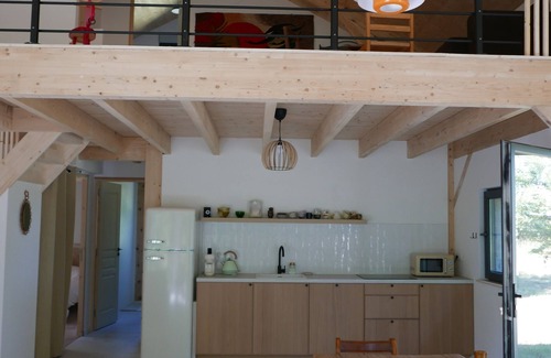 Arjuzanx House | Tui Lakehouse, a house in the forest, a stone's throw from the magnificent Lac d'Arjuzanx.