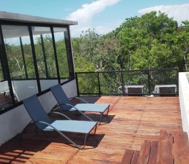 Soliman Bay Apartment | Tulum - Cuatro Elementos Noh - 2 habitación 6 huéspedes