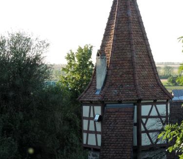 Burgbernheim Apartment | Turmstüble im Torhaus von 1545