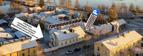 Oulu House | TurusenSaha Guesthouse