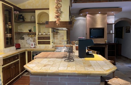 Badia al Pino Villa | Tuscan rustic villa with pool, wifi, outdoor jacuzzi,