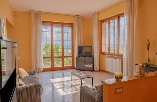 Rigutino Villa | Tuscany View - Villa Arianna