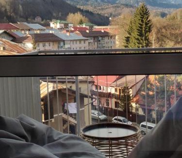 Sinaia Apartment | Tutu Studio Sinaia cu vedere panoramica Early Checkin