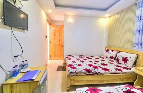 Da Lat Hotel | Twin Room 301 Charming hotel in wonderful Đà Lạt with WiFi