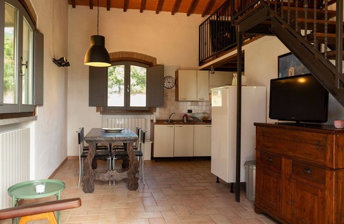 Ponti di Badia Apartment | Two-bedroom Apartment Mezzanine