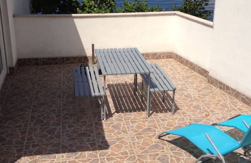 Sveti Juraj Apartment | Two bedroom apartment with terrace and sea view Sveti Juraj, Senj (A-2399-b)