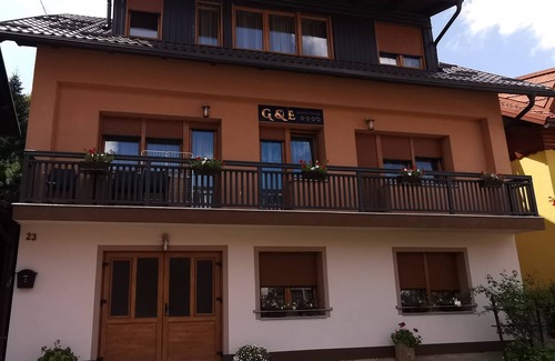 Delnice Apartment | Two bedroom apartment with terrace Delnice, Gorski kotar (A-20247-a)