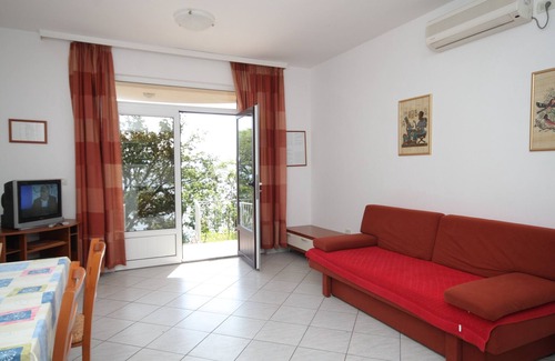 Medveja Apartment | Two bedroom apartment near beach Medveja, Opatija (A-7719-a)