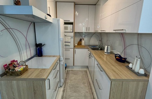 Zagreb Apartment | Two bedroom apartment with air-conditioning Zagreb (A-23782-a)