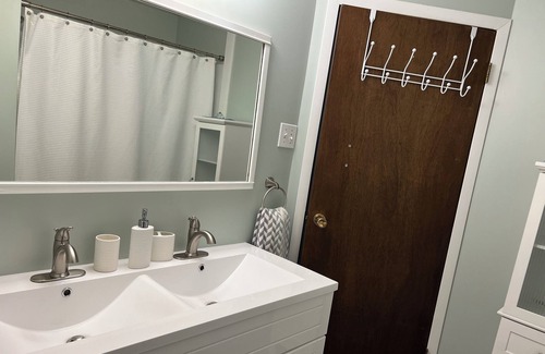 Kenora Apartment | Two bedroom apartment walking distance from two boat launches.