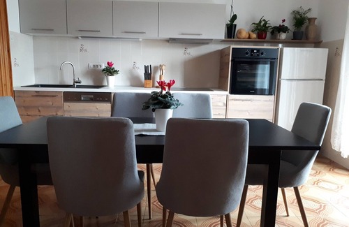 Opric Apartment | Two bedroom apartment with terrace and sea view Oprič, Opatija (A-7695-a)