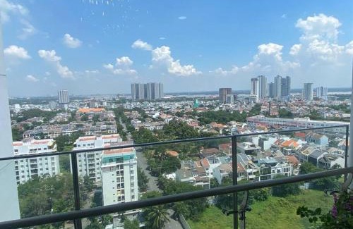 Phu My Hung Apartment | Two Bedroom Happy Residence