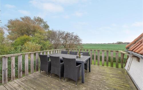 Vollerup House | Two-Bedroom Holiday Home Sydals With A Fireplace 03