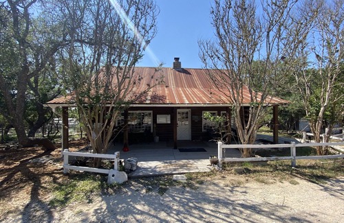 San Marcos Cabin | Two Bedroom Log Cabin at Samadhi Yoga Retreat