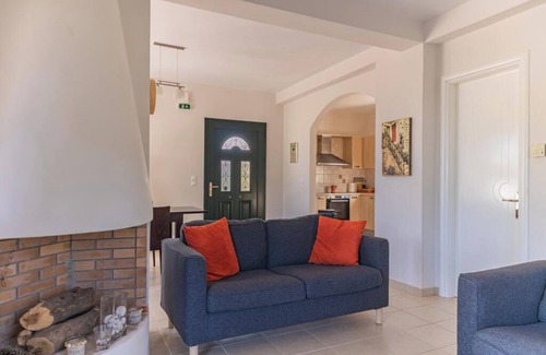 Karavados Villa | Two bedroomed villa, each with balcony and ensuite, and a private pool