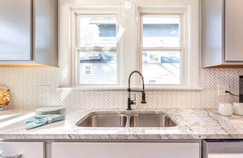 Highland Square House | Two Homes. One Memorable Stay in Akron | Sleeps 13