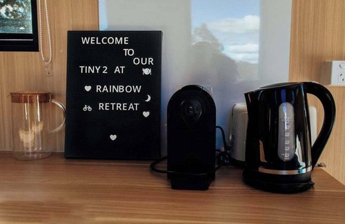 Rainbow Flat House | Two-Ki by Tiny Away S