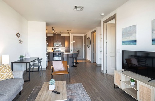 Tempe Apartment | TWO Modern CozySuites at Town Lake waterfront