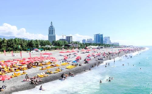 Old Boulevard Apartment | Two-room apartment by the sea, Porta Batumi Tower