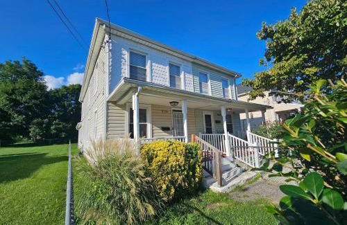 Towson House | Two Story Queen Primary
