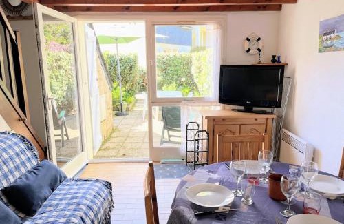 Saint-Philibert House | Ty Foc - Maisonnette en bord de mer - Jardin & Tennis