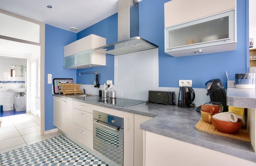 Dinard Ski Chalet | Ty Glaz - Garden - Veranda - 800 m from the beach