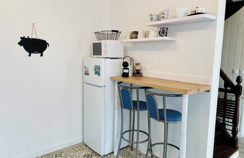 Pont-Aven House | Ty Roz, Maison Avec Jardin au Calme, Centre à Pied