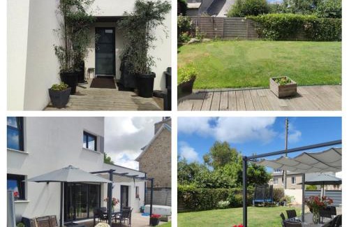 Trebeurden Villa | TY SAM BELLE MAISON MODERNE 8 à 10 personnes - PROCHE plages et commerces