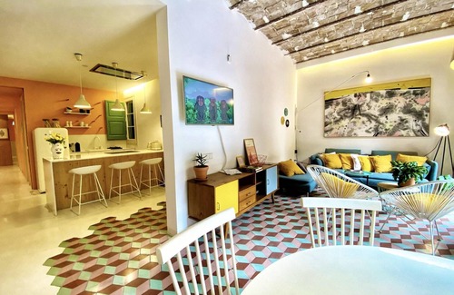 Sant Antoni Apartment | Tyche Apartment Barcelona