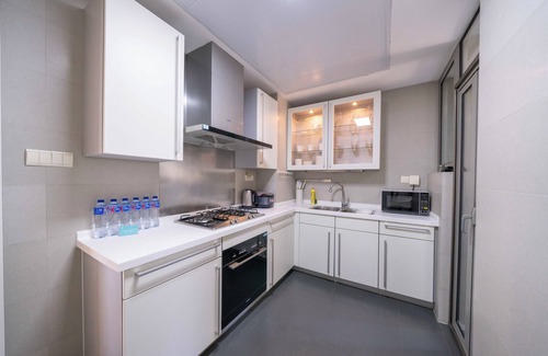 Xujiahui Bed & Breakfast | Tyms 3BR 2BA Apartment Yongxin Century