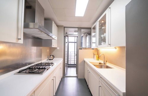 Xujiahui Bed & Breakfast | Tyms 3BR 2BA Apt Near Metro
