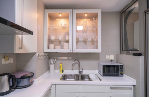 Xujiahui Bed & Breakfast | Tyms 3BR Family Haven Yongxin Century