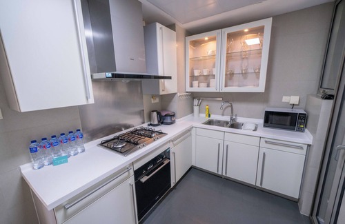 Xujiahui Bed & Breakfast | Tyms 3BR Family Haven Yongxin Century