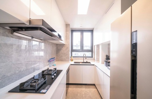 Minhang Bed & Breakfast | Tyms Hongqiao Deluxe 3BR 2BA APT