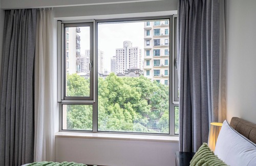 Xujiahui Bed & Breakfast | Tyms Premium 1BR 1BA Apt Yongxin Century