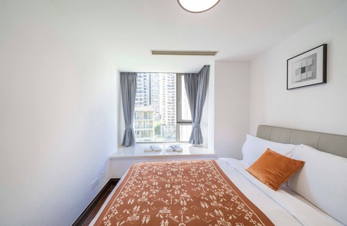 Xujiahui Bed & Breakfast | Tyms Premium 3BR 2BA Apt Yongxin Century
