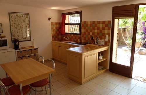 Figari Villa | Typical Corsican villas in landscaped park with swimming pool South Corsica
