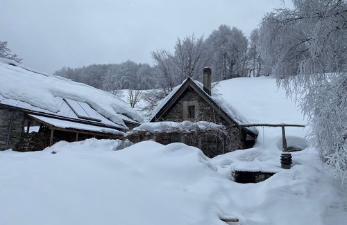 Centovalli Ski Chalet | Typical Ticino rustic in the Centovalli