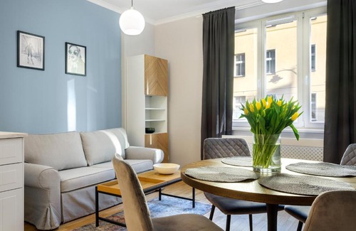 Warszawskie Apartment | Tyzenhauz Apartments Rakowicka Street