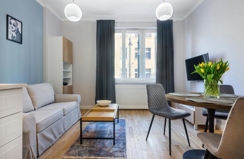 Warszawskie Apartment | Tyzenhauz Apartments Rakowicka Street