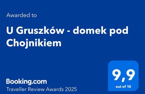 Sobieszow Ski Chalet | U Gruszków - domek pod Chojnikiem