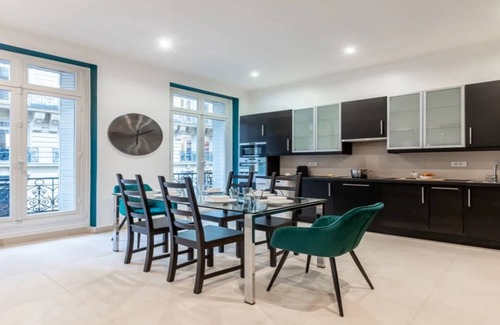 Champs-Elysees Apartment | Uber luxury-165m2 lavish abode between Ave Montaigne & Champs Elysees