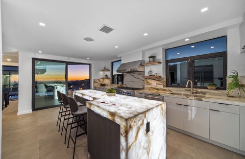 Hollywood Hills West House | “Ultimate 8M Escape –Views, Waterfall, Fire Features & Pure Luxury”